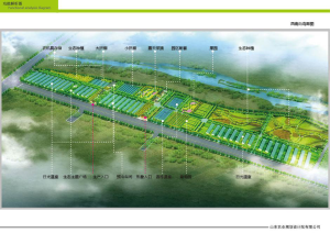 东阿县洛神湖农业产业园规划设计项目